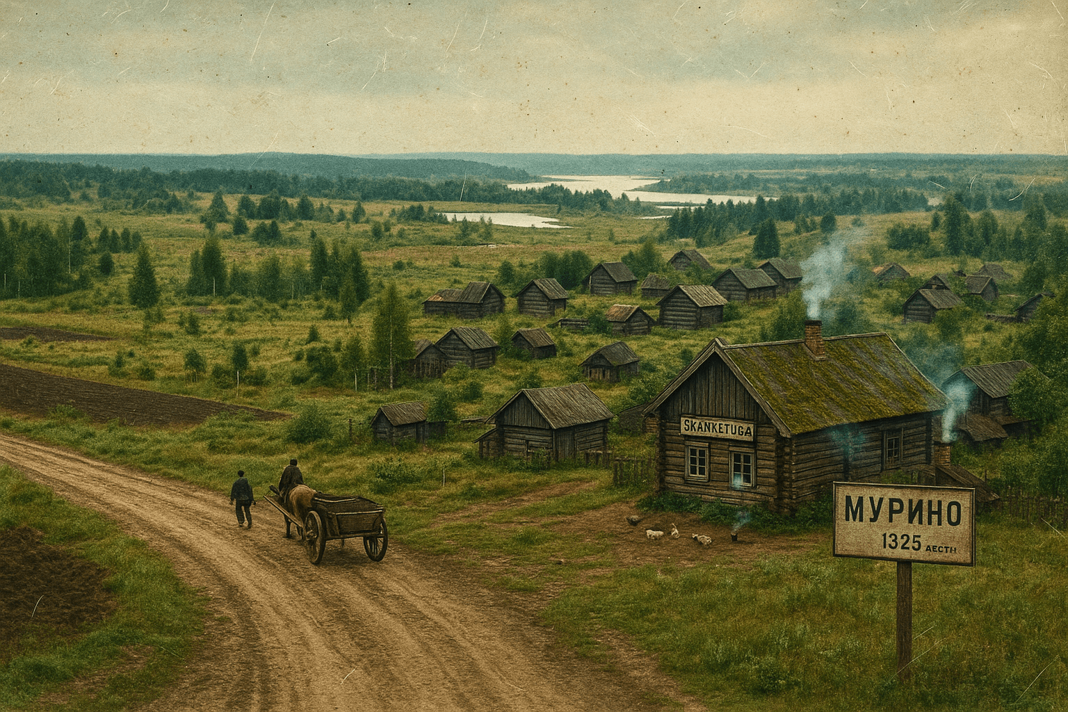 Начало официальной истории Мурино — как части России