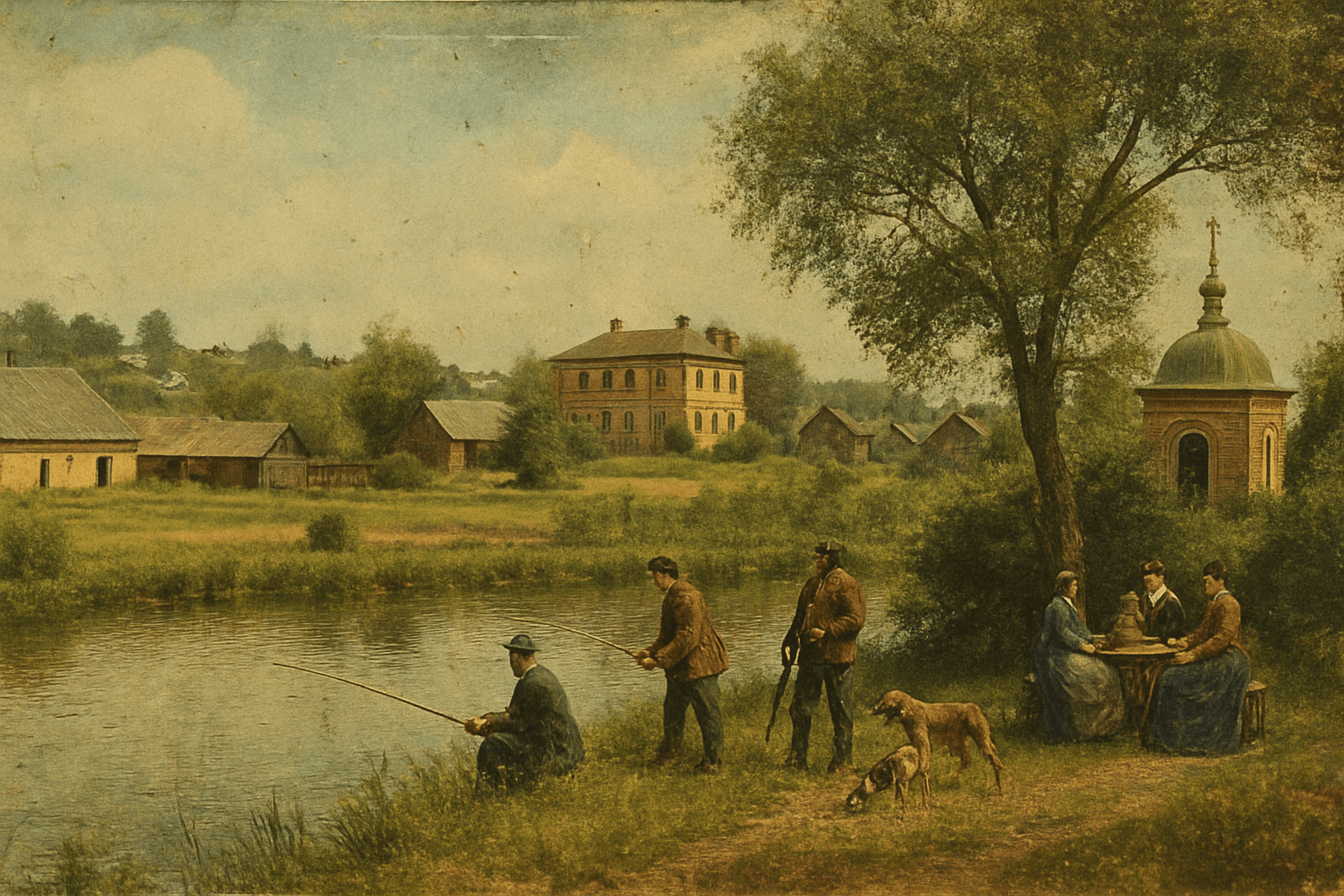 Развитие при Воронцовых