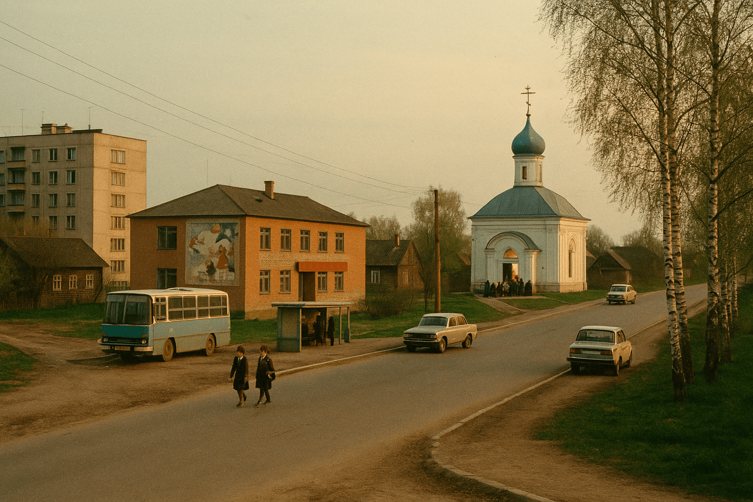 Революция 1917 года и советское время