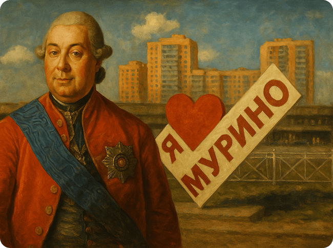 Забытый герой Мурино: граф Воронцов