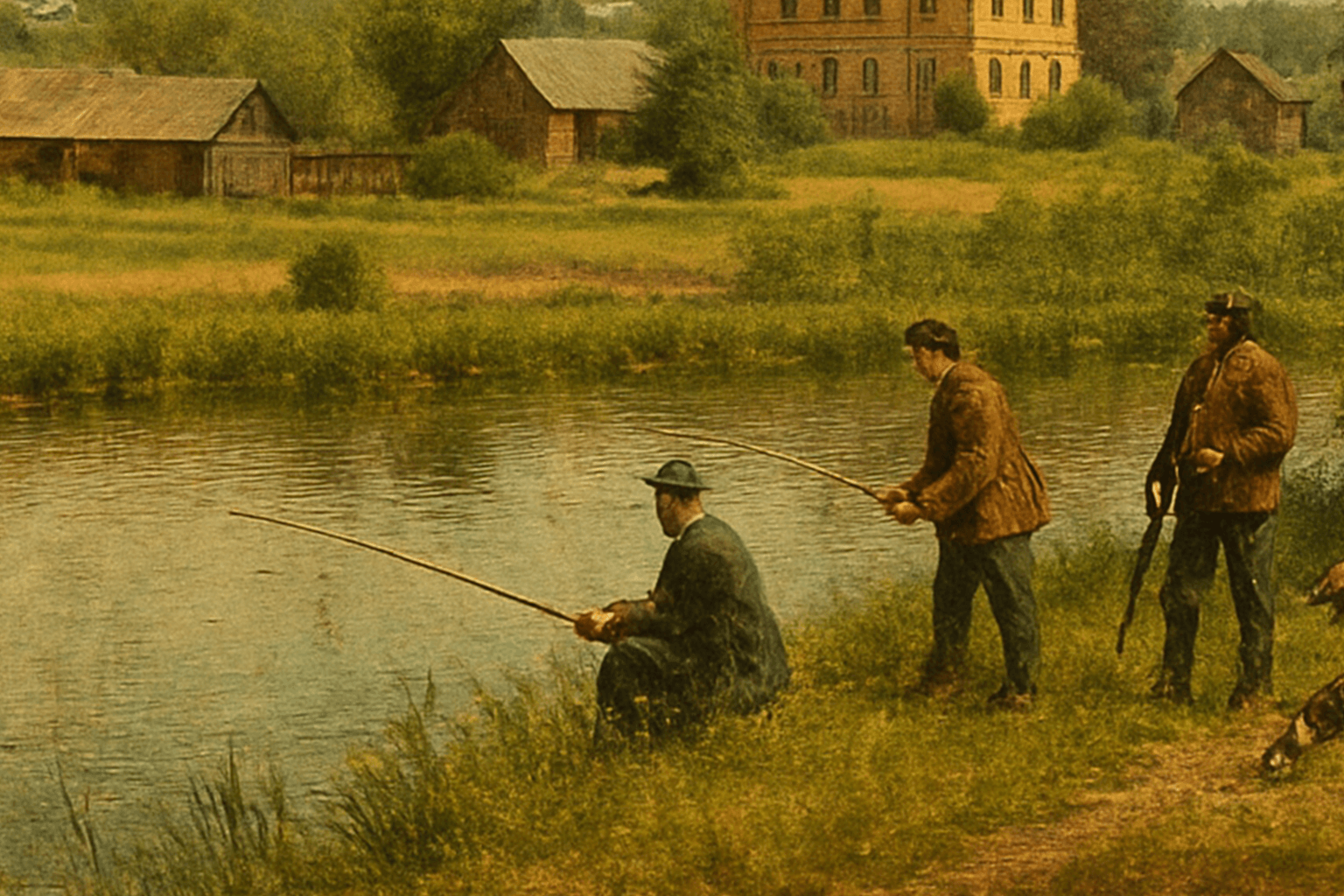 Первый владелец Мурино 